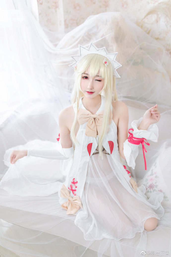 【COS正片】FGO伊莉雅cos 巧克力天使礼装 cn羽生三未 - 第2张 - 机器猫次元 【COS正片】FGO伊莉雅cos 巧克力天使礼装 cn羽生三未 - 第2张 - 机器猫次元