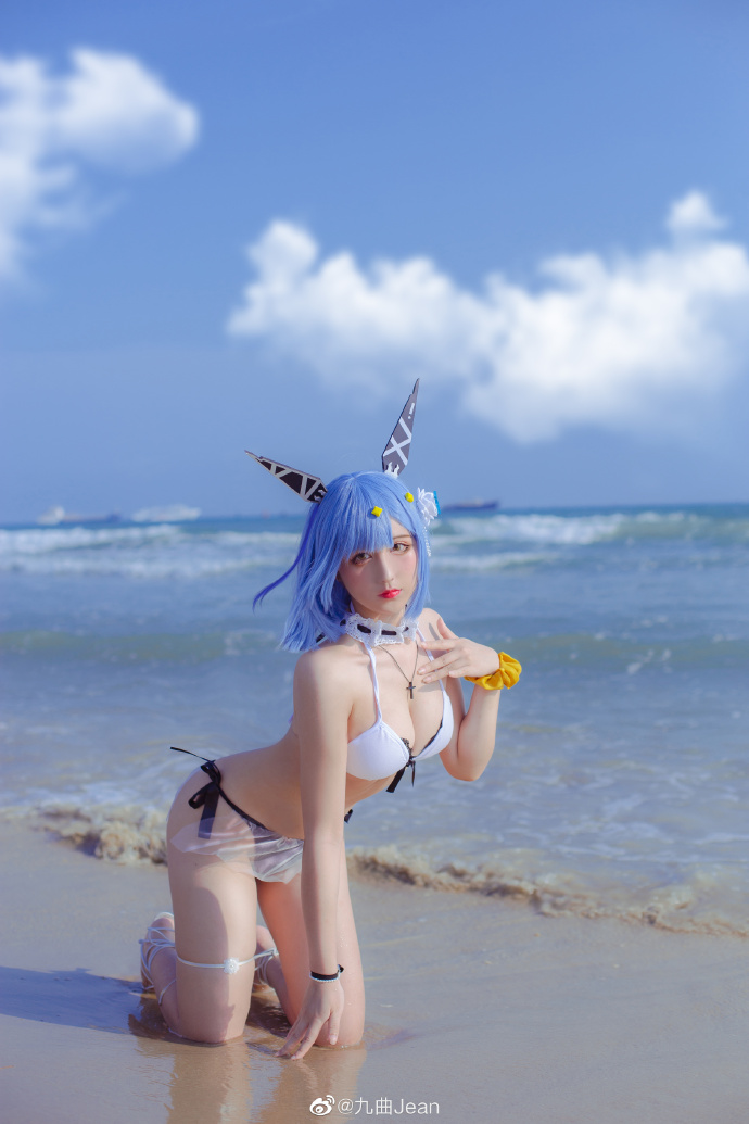 【COS正片】碧蓝航线加斯科涅泳装cos 夏日外装 cn九曲Jean - 第6张 - 机器猫次元 【COS正片】碧蓝航线加斯科涅泳装cos 夏日外装 cn九曲Jean - 第6张 - 机器猫次元