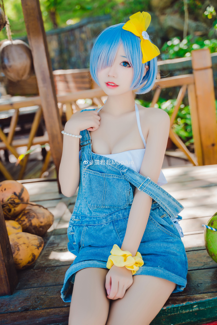 【COS正片】从零开始蕾姆手办cos 背带裤泳装 cn猫君君MaoJun - 第12张 - 机器猫次元 【COS正片】从零开始蕾姆手办cos 背带裤泳装 cn猫君君MaoJun - 第12张 - 机器猫次元