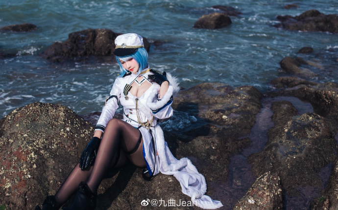 【COS正片】碧蓝航线恰巴耶夫cos 顶级帅气迷人 cn九曲Jean - 第7张 - 机器猫次元 【COS正片】碧蓝航线恰巴耶夫cos 顶级帅气迷人 cn九曲Jean - 第7张 - 机器猫次元