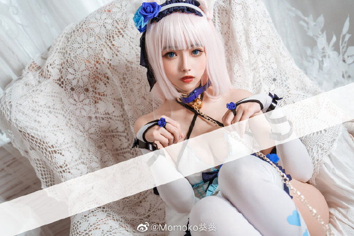 【COS正片】巧克力与香子兰 nekopara香子兰cos Momoko葵葵 - 第1张 - 机器猫次元 【COS正片】巧克力与香子兰 nekopara香子兰cos Momoko葵葵 - 第1张 - 机器猫次元