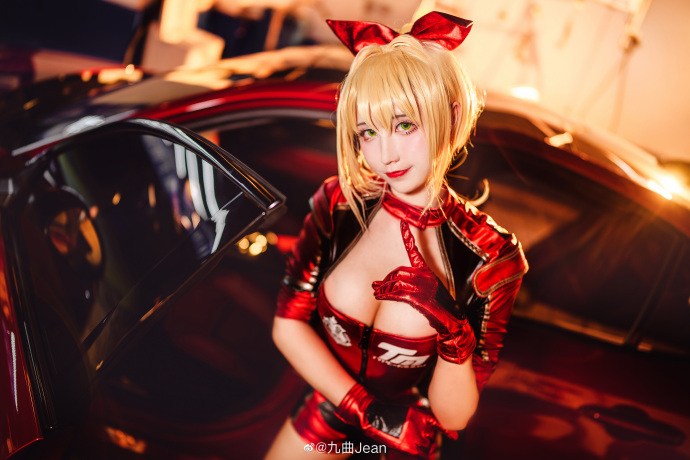 【COS正片】FGO尼禄赛车娘cos 惊艳的香车美女 cn九曲Jean - 第9张 - 机器猫次元 【COS正片】FGO尼禄赛车娘cos 惊艳的香车美女 cn九曲Jean - 第9张 - 机器猫次元