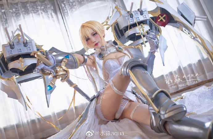 【COS正片】碧蓝航线圣女贞德cos cn水淼aqua - 第7张 - 机器猫次元 【COS正片】碧蓝航线圣女贞德cos cn水淼aqua - 第7张 - 机器猫次元