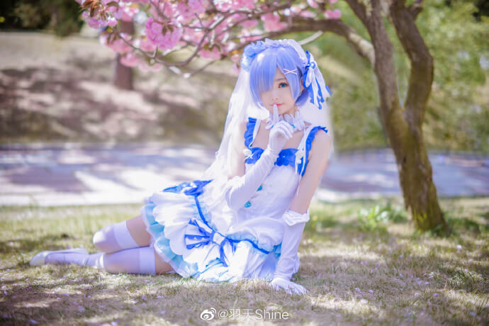 【COS正片】从零开始蕾姆花嫁cos,美萌可爱 cn羽天Shine - 第2张 - 机器猫次元 【COS正片】从零开始蕾姆花嫁cos,美萌可爱 cn羽天Shine - 第2张 - 机器猫次元