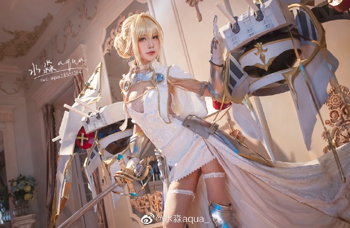 【COS正片】碧蓝航线圣女贞德cos cn水淼aqua - 第2张 - 机器猫次元 【COS正片】碧蓝航线圣女贞德cos cn水淼aqua - 第2张 - 机器猫次元