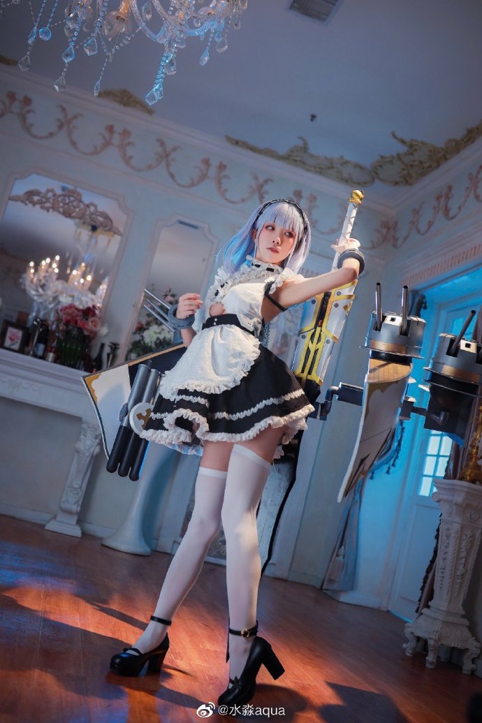 【COS正片】碧蓝航线黛朵cos 完美舰装图 cn水淼aqua - 第2张 - 机器猫次元 【COS正片】碧蓝航线黛朵cos 完美舰装图 cn水淼aqua - 第2张 - 机器猫次元