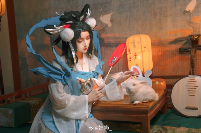 【COS正片】王者荣耀嫦娥如梦令cos 仙气优美 cn奶狮 - 第14张 - 机器猫次元 【COS正片】王者荣耀嫦娥如梦令cos 仙气优美 cn奶狮 - 第14张 - 机器猫次元