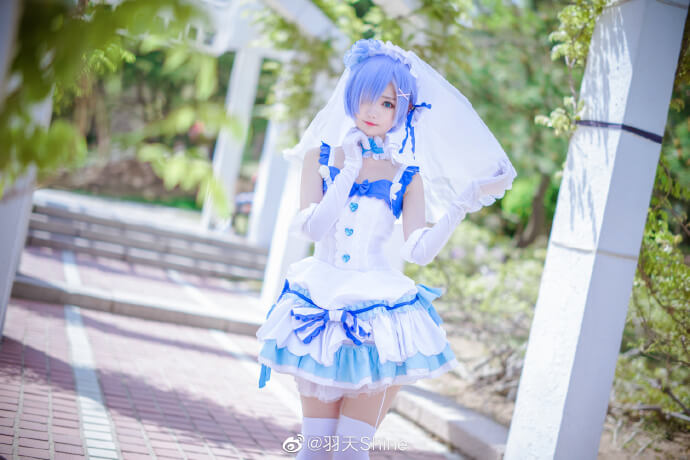 【COS正片】从零开始蕾姆花嫁cos,美萌可爱 cn羽天Shine - 第10张 - 机器猫次元 【COS正片】从零开始蕾姆花嫁cos,美萌可爱 cn羽天Shine - 第10张 - 机器猫次元