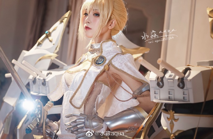 【COS正片】碧蓝航线圣女贞德cos cn水淼aqua - 第3张 - 机器猫次元 【COS正片】碧蓝航线圣女贞德cos cn水淼aqua - 第3张 - 机器猫次元