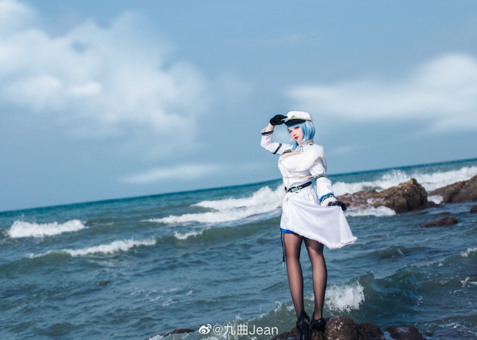 【COS正片】碧蓝航线恰巴耶夫cos 顶级帅气迷人 cn九曲Jean - 第8张 - 机器猫次元 【COS正片】碧蓝航线恰巴耶夫cos 顶级帅气迷人 cn九曲Jean - 第8张 - 机器猫次元