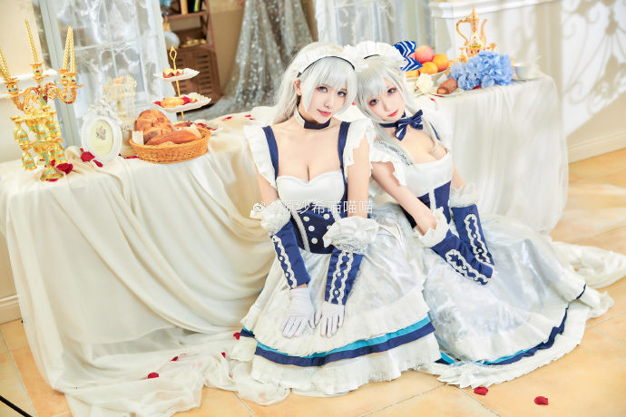 【COS正片】碧蓝航线贝尔法斯特cos 绝美双人女仆 cn源纱希&犹大Yuta - 第9张 - 机器猫次元 【COS正片】碧蓝航线贝尔法斯特cos 绝美双人女仆 cn源纱希&犹大Yuta - 第9张 - 机器猫次元