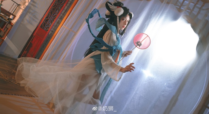 【COS正片】王者荣耀嫦娥如梦令cos 仙气优美 cn奶狮 - 第11张 - 机器猫次元 【COS正片】王者荣耀嫦娥如梦令cos 仙气优美 cn奶狮 - 第11张 - 机器猫次元