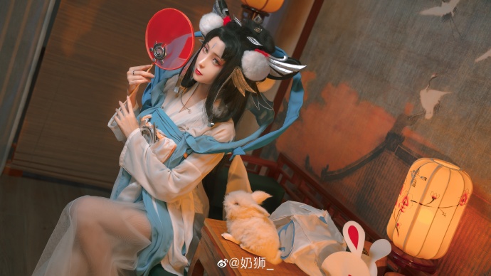 【COS正片】王者荣耀嫦娥如梦令cos 仙气优美 cn奶狮 - 第3张 - 机器猫次元 【COS正片】王者荣耀嫦娥如梦令cos 仙气优美 cn奶狮 - 第3张 - 机器猫次元