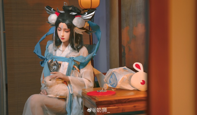 【COS正片】王者荣耀嫦娥如梦令cos 仙气优美 cn奶狮 - 第12张 - 机器猫次元 【COS正片】王者荣耀嫦娥如梦令cos 仙气优美 cn奶狮 - 第12张 - 机器猫次元