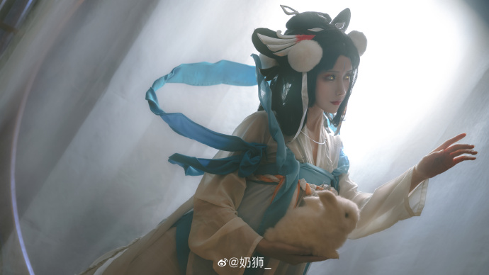 【COS正片】王者荣耀嫦娥如梦令cos 仙气优美 cn奶狮 - 第6张 - 机器猫次元 【COS正片】王者荣耀嫦娥如梦令cos 仙气优美 cn奶狮 - 第6张 - 机器猫次元