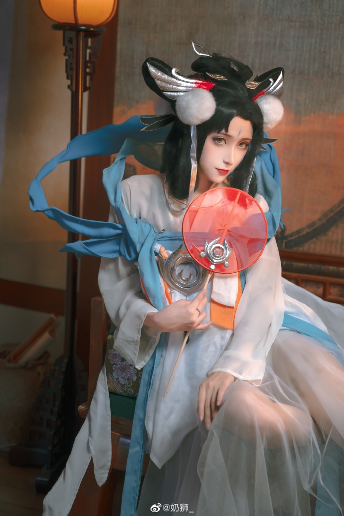【COS正片】王者荣耀嫦娥如梦令cos 仙气优美 cn奶狮 - 第1张 - 机器猫次元 【COS正片】王者荣耀嫦娥如梦令cos 仙气优美 cn奶狮 - 第1张 - 机器猫次元