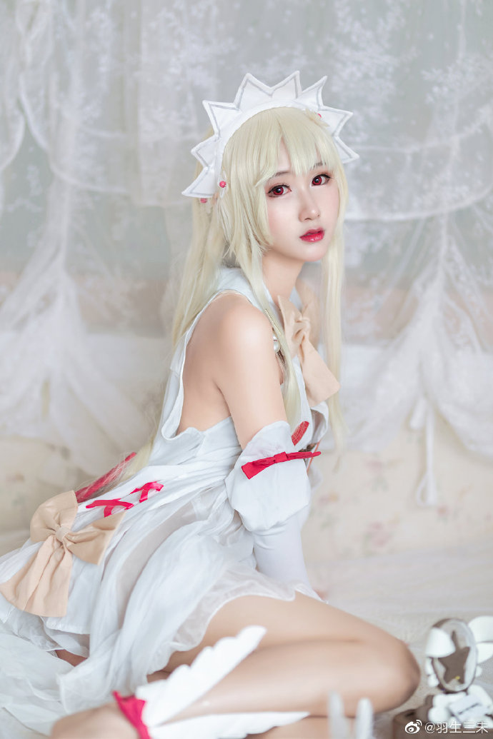 【COS正片】FGO伊莉雅cos 巧克力天使礼装 cn羽生三未 - 第6张 - 机器猫次元 【COS正片】FGO伊莉雅cos 巧克力天使礼装 cn羽生三未 - 第6张 - 机器猫次元