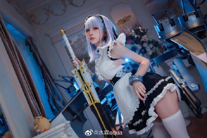 【COS正片】碧蓝航线黛朵cos 完美舰装图 cn水淼aqua - 第10张 - 机器猫次元 【COS正片】碧蓝航线黛朵cos 完美舰装图 cn水淼aqua - 第10张 - 机器猫次元
