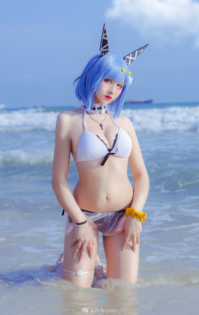 【COS正片】碧蓝航线加斯科涅泳装cos 夏日外装 cn九曲Jean - 第9张 - 机器猫次元 【COS正片】碧蓝航线加斯科涅泳装cos 夏日外装 cn九曲Jean - 第9张 - 机器猫次元