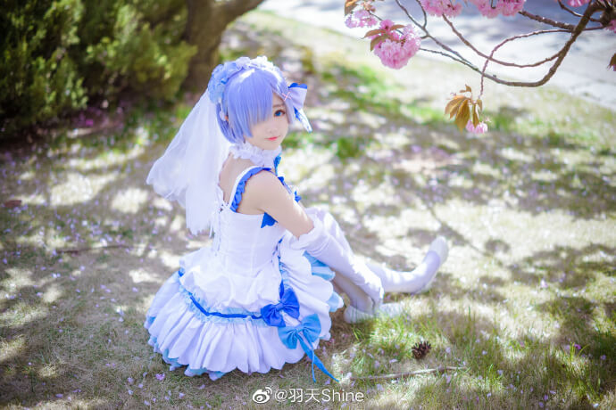 【COS正片】从零开始蕾姆花嫁cos,美萌可爱 cn羽天Shine - 第12张 - 机器猫次元 【COS正片】从零开始蕾姆花嫁cos,美萌可爱 cn羽天Shine - 第12张 - 机器猫次元