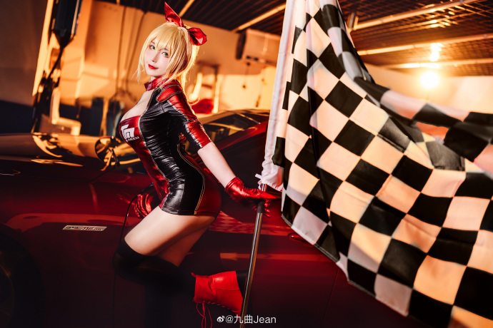 【COS正片】FGO尼禄赛车娘cos 惊艳的香车美女 cn九曲Jean - 第5张 - 机器猫次元 【COS正片】FGO尼禄赛车娘cos 惊艳的香车美女 cn九曲Jean - 第5张 - 机器猫次元