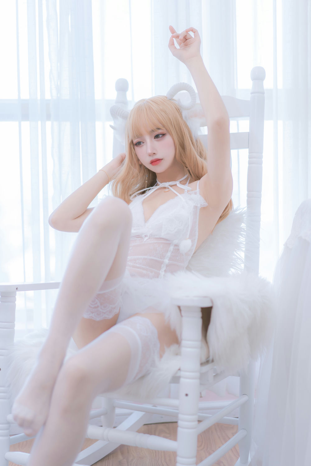 过期米线线喵 - 小羊咩 生日限定 [69P-92MB] - 第4张 - 机器猫次元