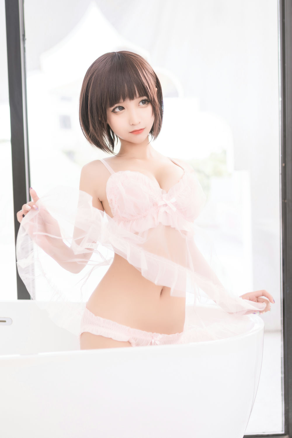 蠢沫沫 - 真爱版 粉纱 [40P-282MB] - 第1张 - 机器猫次元
