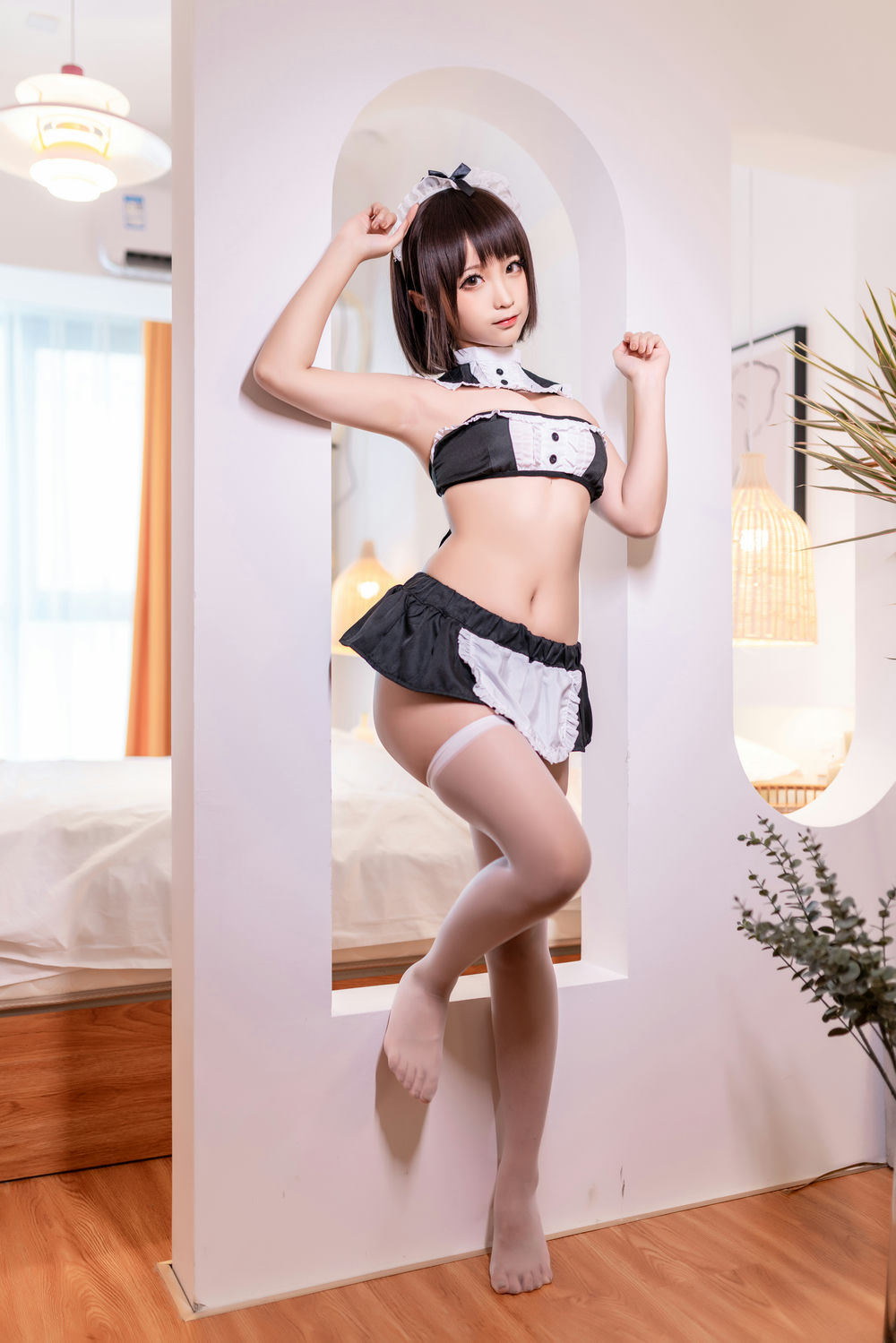 蠢沫沫 - 真爱版 撩汉女仆 [40P-473MB] - 第2张 - 机器猫次元