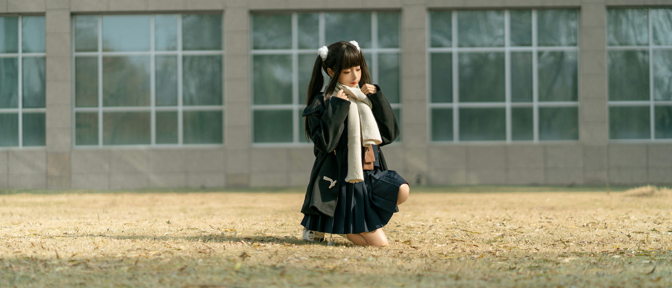 蠢沫沫 - 真爱版 秋季JK [19P64MB] - 第3张 - 机器猫次元