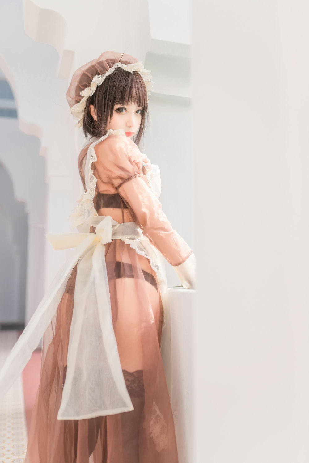 蠢沫沫 - 真爱版 纱 室外女仆 [40P-560MB] - 第6张 - 机器猫次元