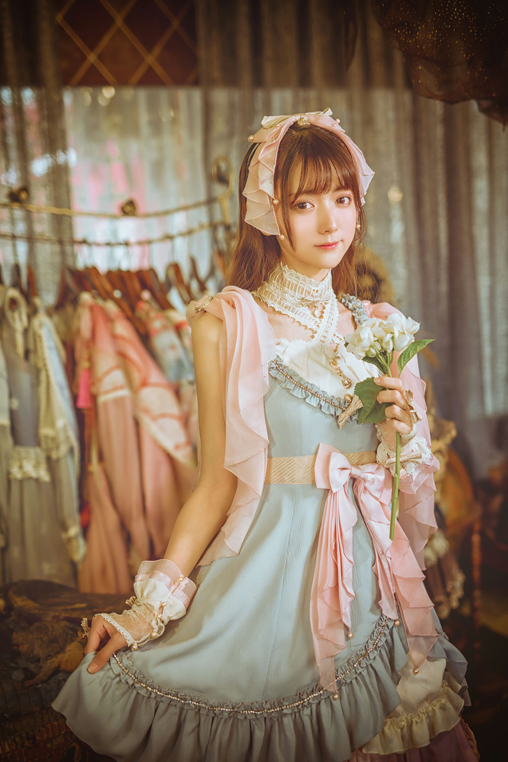 陆卿卿(kyokyo) - Lo娘 [14P-49MB] - 第3张 - 机器猫次元