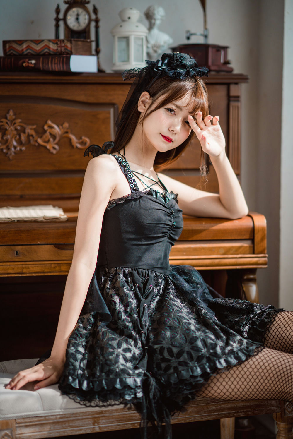 陆卿卿(kyokyo) - 洛丽塔 [9P6MB] - 第3张 - 机器猫次元