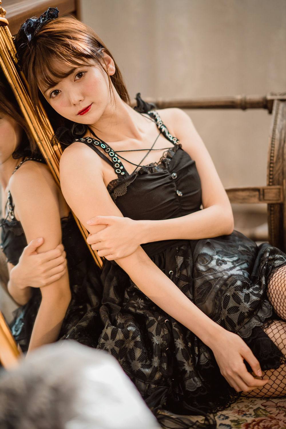 陆卿卿(kyokyo) - 洛丽塔 [9P6MB] - 第2张 - 机器猫次元