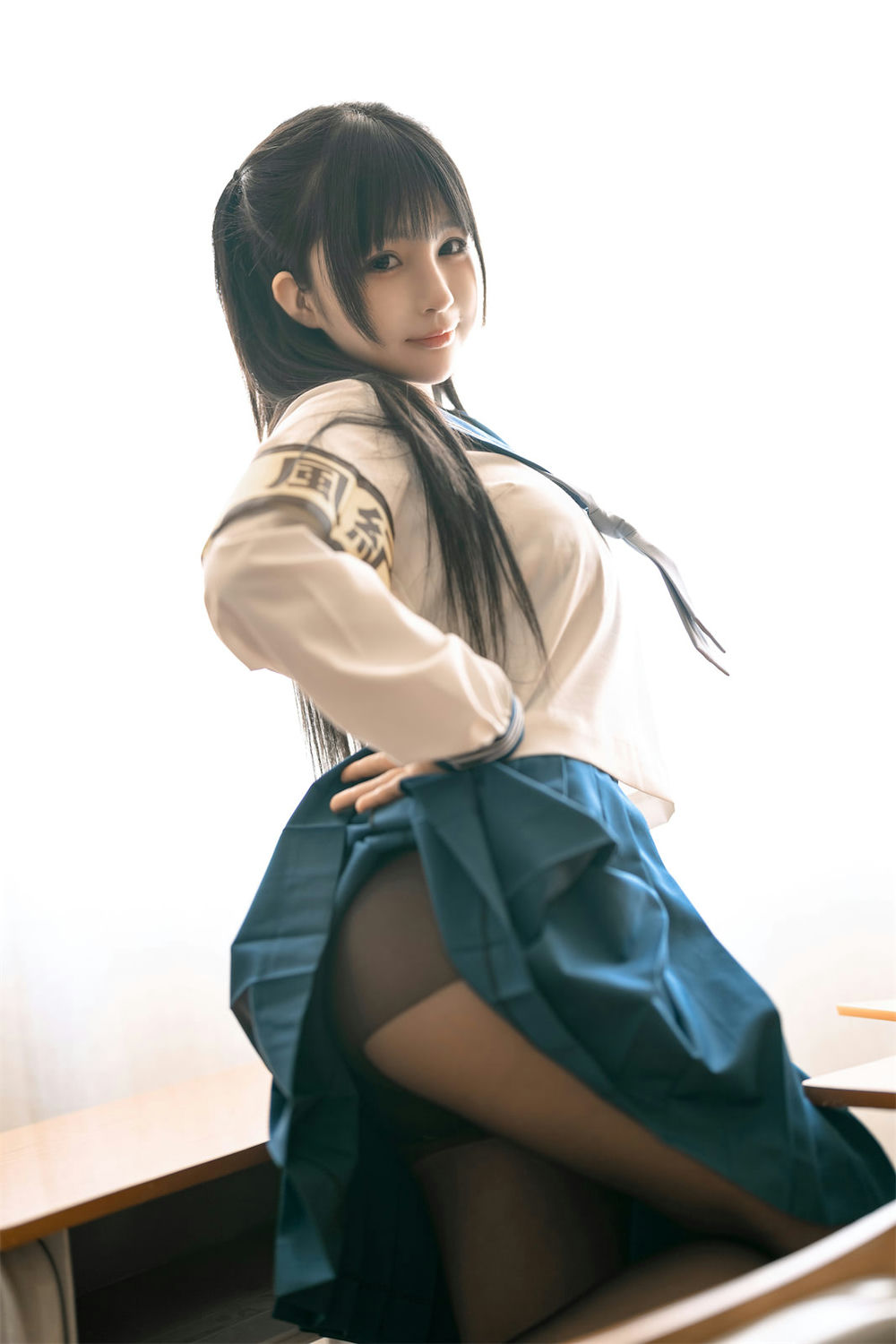 桜井宁宁 - 风纪委员 绅士版 [111P-2.43GB] - 第1张 - 机器猫次元