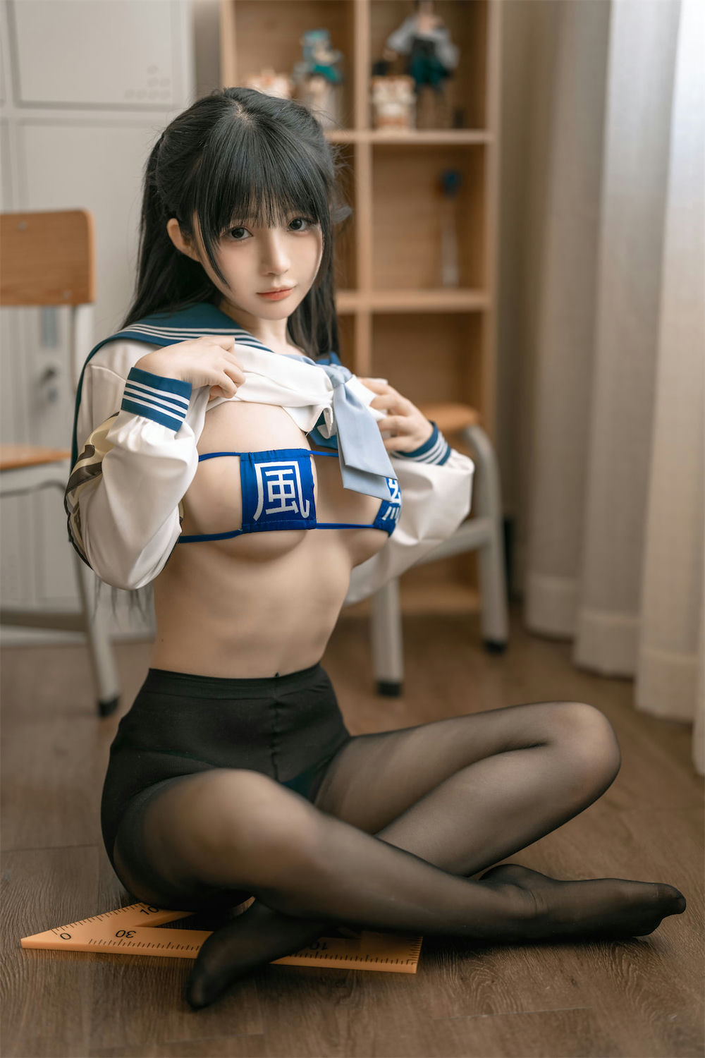 桜井宁宁 - 风纪委员 绅士版 [111P-2.43GB] - 第3张 - 机器猫次元
