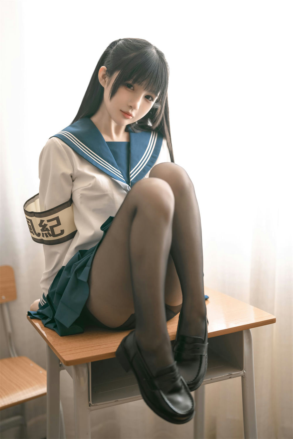 桜井宁宁 - 风纪委员 绅士版 [111P-2.43GB] - 第5张 - 机器猫次元