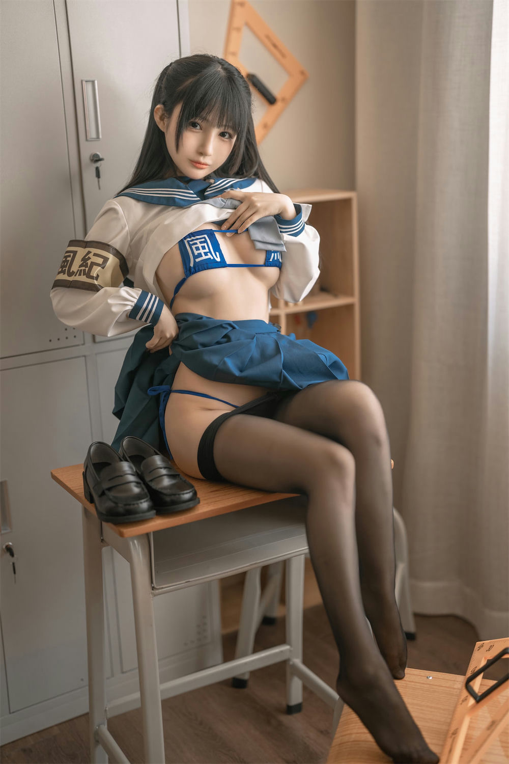 桜井宁宁 - 风纪委员 绅士版 [111P-2.43GB] - 第4张 - 机器猫次元