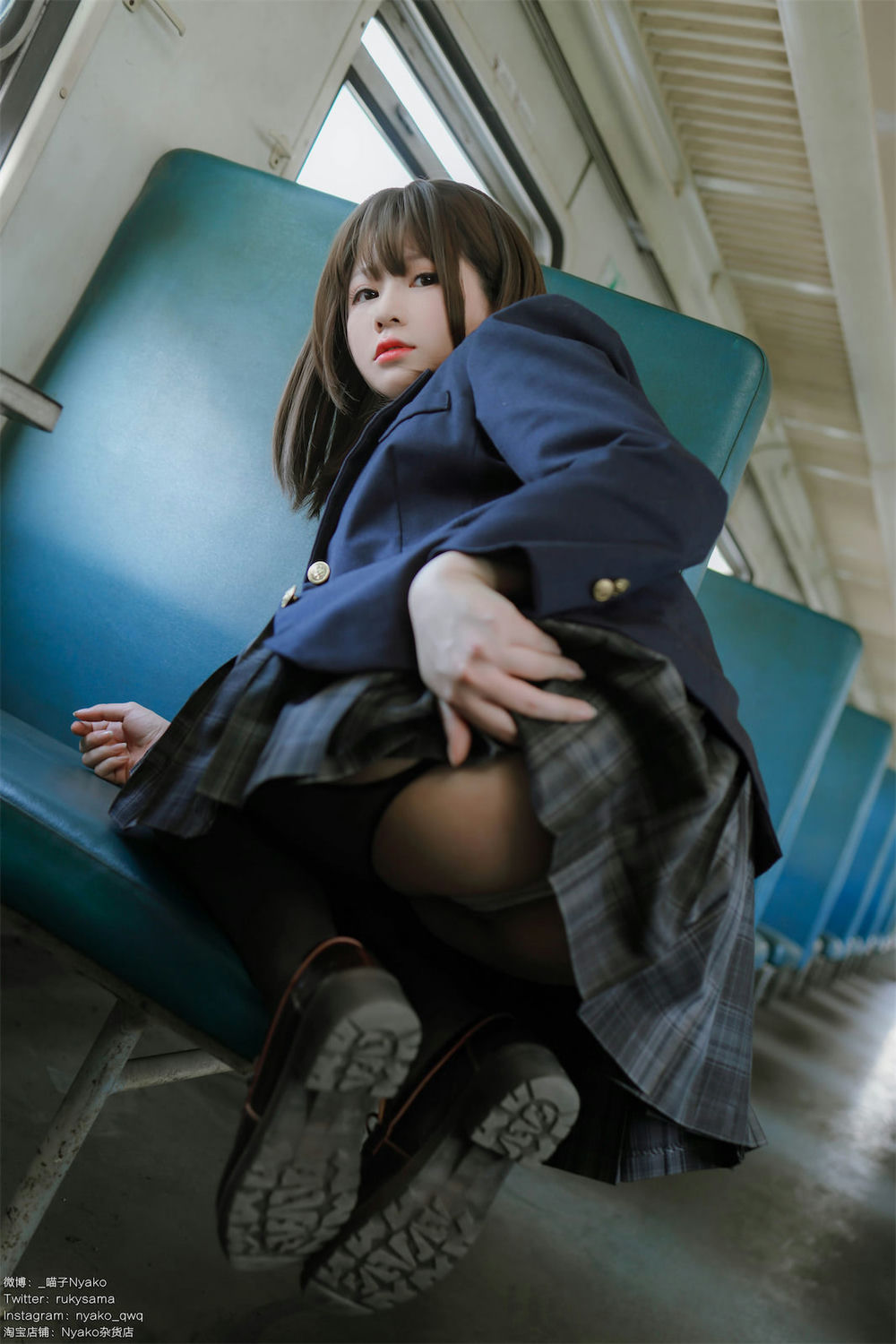 Nyako喵子 - 女子校生 - 第2张 - 机器猫次元