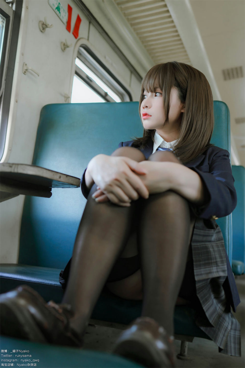 Nyako喵子 - 女子校生 - 第5张 - 机器猫次元