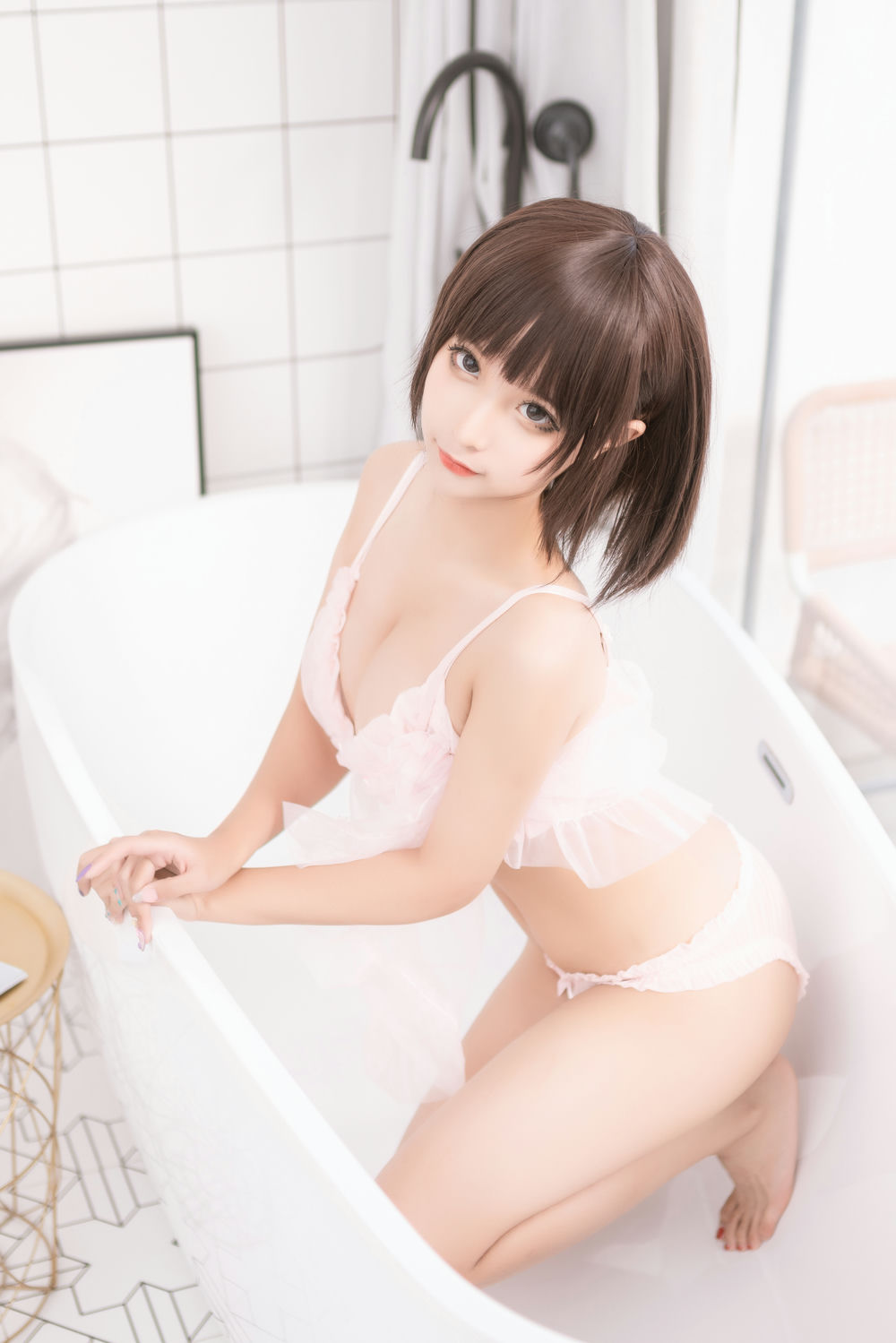 蠢沫沫 - 真爱版 粉纱 [40P-282MB] - 第6张 - 机器猫次元