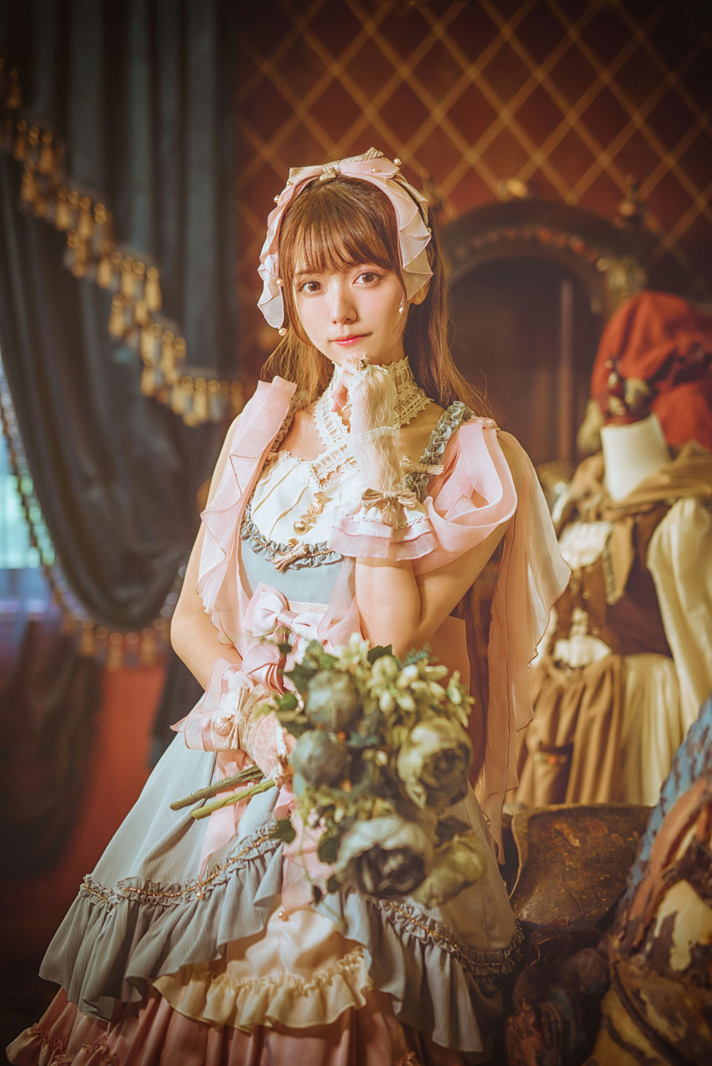 陆卿卿(kyokyo) - Lo娘 [14P-49MB] - 第2张 - 机器猫次元