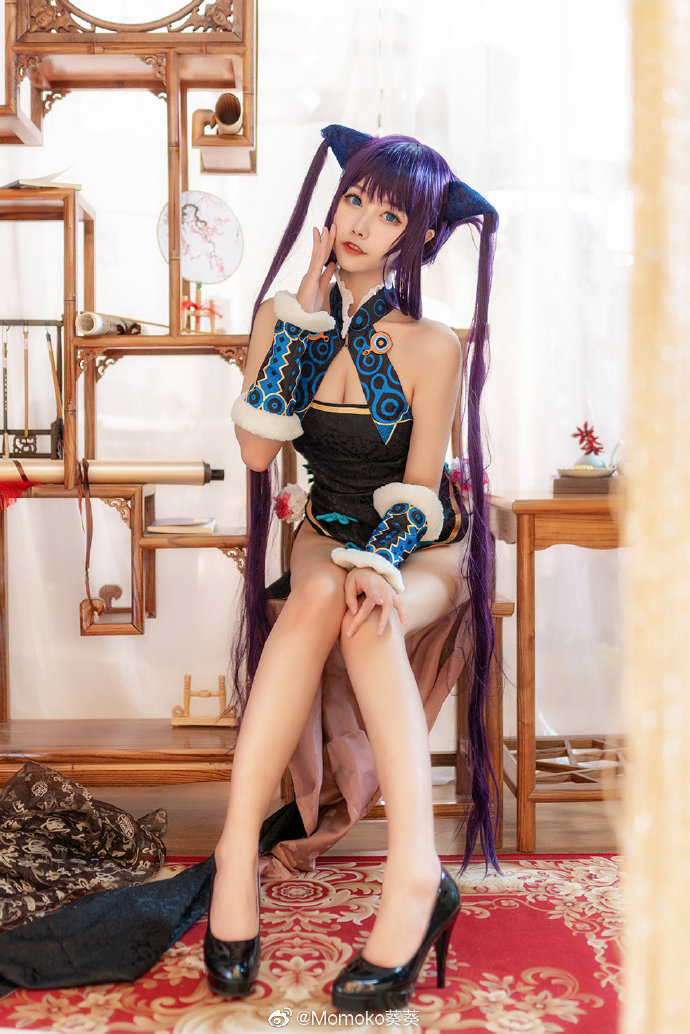 【COS正片】FGO杨贵妃旗袍cos 古典柔美 Momoko葵葵 - 第4张 - 机器猫次元 【COS正片】FGO杨贵妃旗袍cos 古典柔美 Momoko葵葵 - 第4张 - 机器猫次元