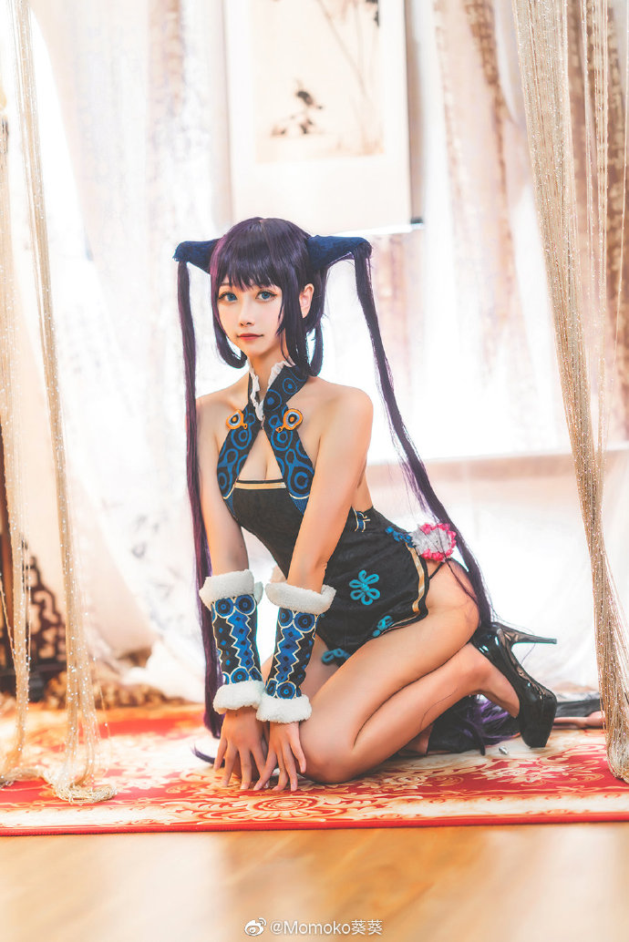 【COS正片】FGO杨贵妃旗袍cos 古典柔美 Momoko葵葵 - 第10张 - 机器猫次元 【COS正片】FGO杨贵妃旗袍cos 古典柔美 Momoko葵葵 - 第10张 - 机器猫次元