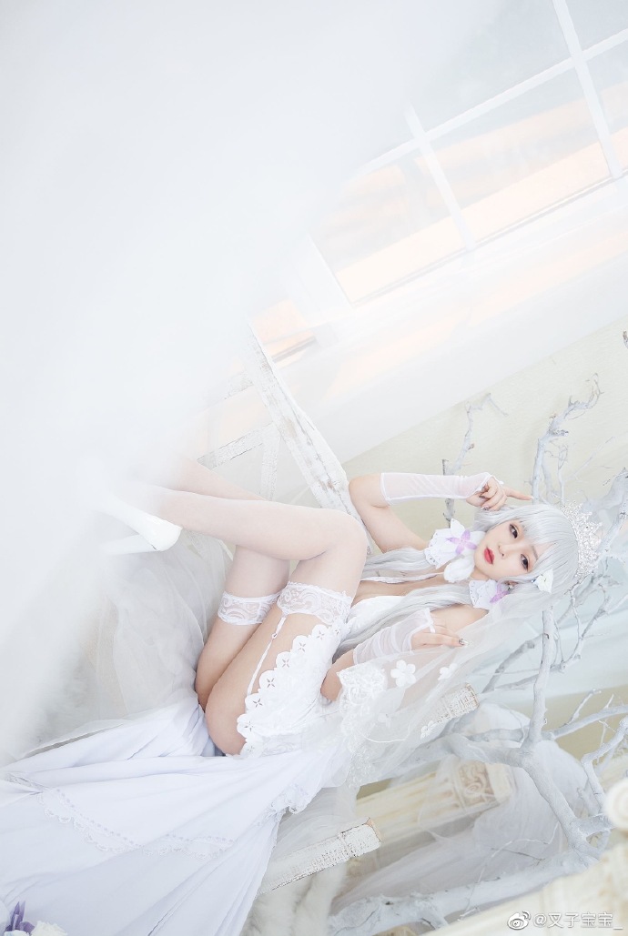 【COS正片】碧蓝航线光辉花嫁cos 爱与希望的晨星 cn叉子宝宝 - 第7张 - 机器猫次元 【COS正片】碧蓝航线光辉花嫁cos 爱与希望的晨星 cn叉子宝宝 - 第7张 - 机器猫次元