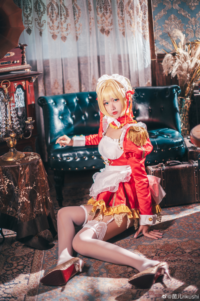 【COS正片】FGO尼禄女仆cos 暴君如此可爱 cn菌儿rikushi - 第7张 - 机器猫次元 【COS正片】FGO尼禄女仆cos 暴君如此可爱 cn菌儿rikushi - 第7张 - 机器猫次元