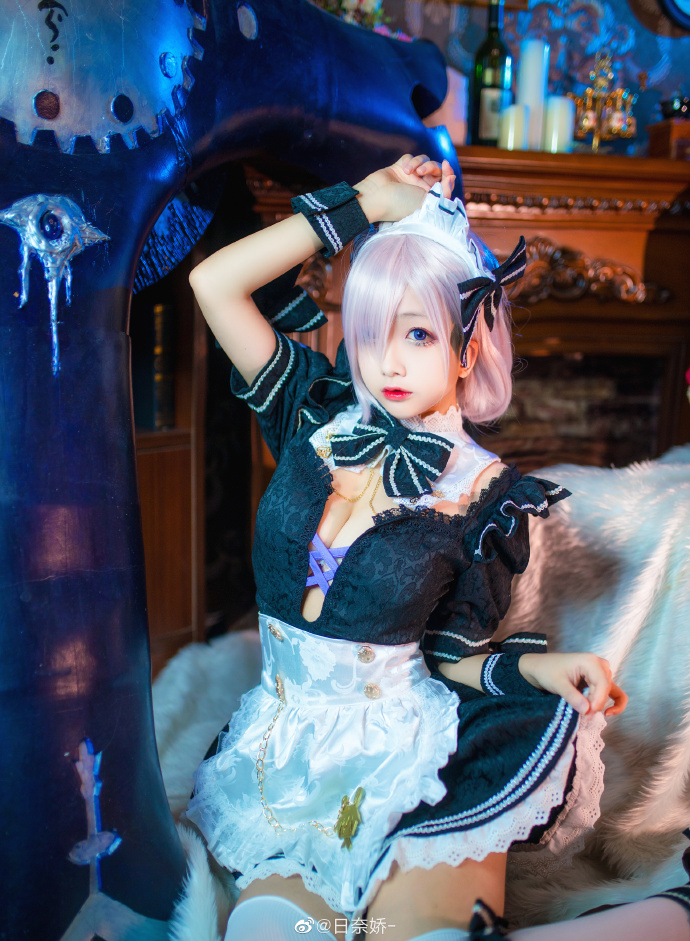 【COS正片】FGO玛修女仆cos,可爱的马修为您服务 cn日奈娇 - 第2张 - 机器猫次元 【COS正片】FGO玛修女仆cos,可爱的马修为您服务 cn日奈娇 - 第2张 - 机器猫次元