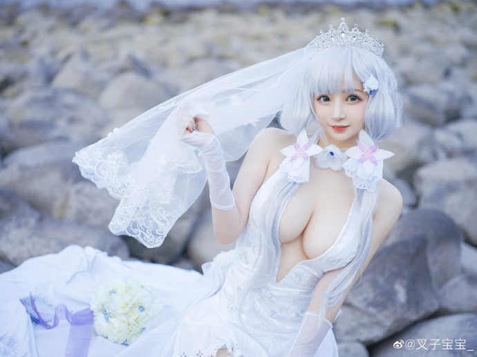 【COS正片】碧蓝航线光辉花嫁cos 爱与希望的晨星 cn叉子宝宝 - 第1张 - 机器猫次元 【COS正片】碧蓝航线光辉花嫁cos 爱与希望的晨星 cn叉子宝宝 - 第1张 - 机器猫次元