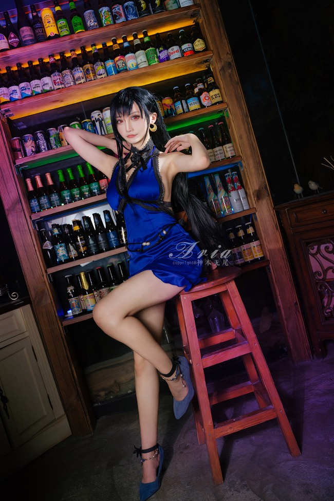 【COS正片】最终幻想7重制版蒂法cos Tifa Lockhart 礼服.ver cn神本无尾 - 第11张 - 机器猫次元 【COS正片】最终幻想7重制版蒂法cos Tifa Lockhart 礼服.ver cn神本无尾 - 第11张 - 机器猫次元
