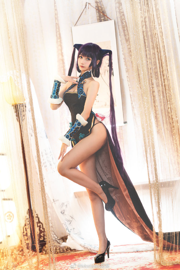 【COS正片】FGO杨贵妃旗袍cos 古典柔美 Momoko葵葵 - 第3张 - 机器猫次元 【COS正片】FGO杨贵妃旗袍cos 古典柔美 Momoko葵葵 - 第3张 - 机器猫次元