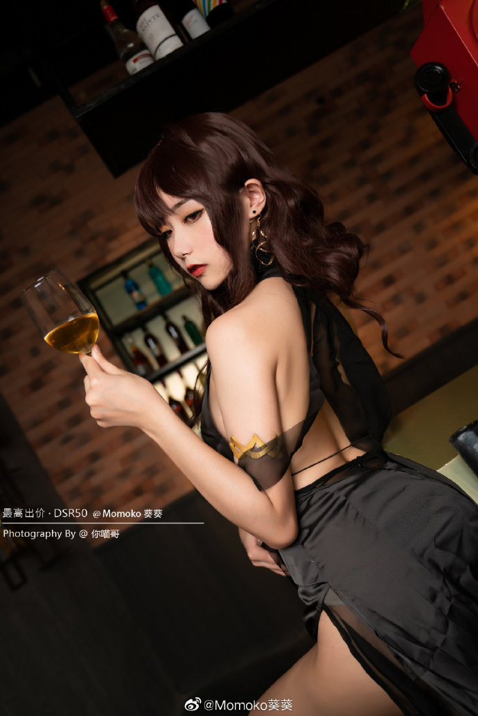 【COS正片】少女前线DSR-50最高出价cos Momoko葵葵 - 第10张 - 机器猫次元 【COS正片】少女前线DSR-50最高出价cos Momoko葵葵 - 第10张 - 机器猫次元